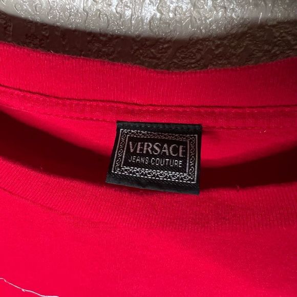 Y2K Versace T Shirt Mens XL - Picture 3 of 6